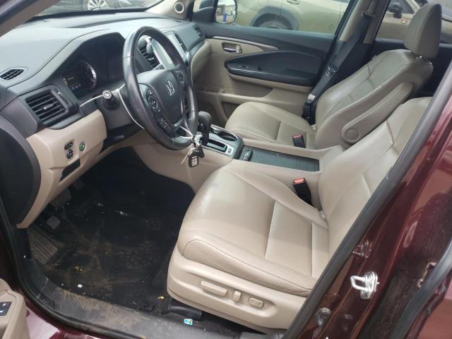 Photo 7 from auction – 2017 HONDA PILOT EXL with VIN 5FNYF6H50HB084399