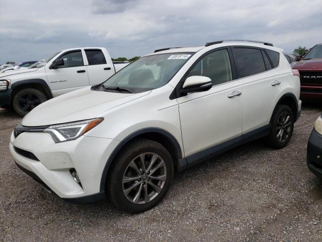 TOYOTA RAV4 LIMIT 2018 with VIN JTMYFREV2JJ151816 - Photo from auction