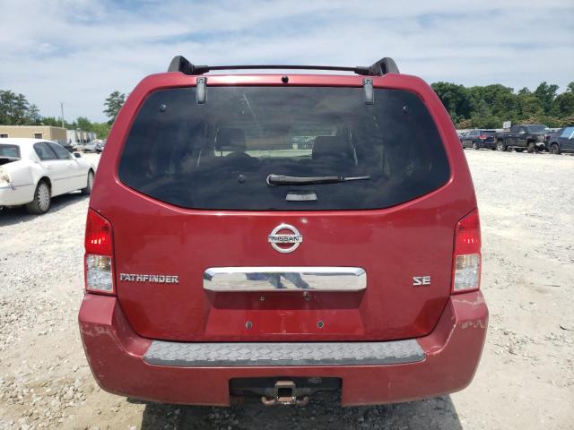Photo 6 from auction – 2006 NISSAN PATHFINDER with VIN 5N1AR18U86C684306