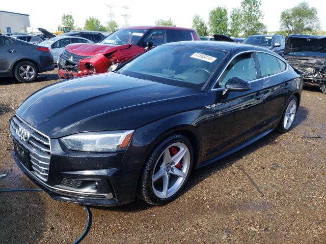 AUDI A5 PRESTIG 2018 with VIN WAUFNCF55JA078265 - Photo from auction