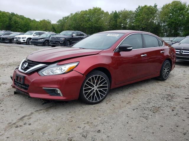 NISSAN ALTIMA 2.5 2017 with VIN 1N4AL3AP3HC257579 - Photo from auction