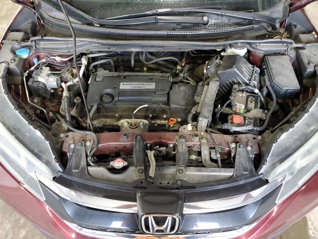 Photo 12 from auction – 2015 HONDA CR-V LX with VIN 2HKRM3H33FH559789