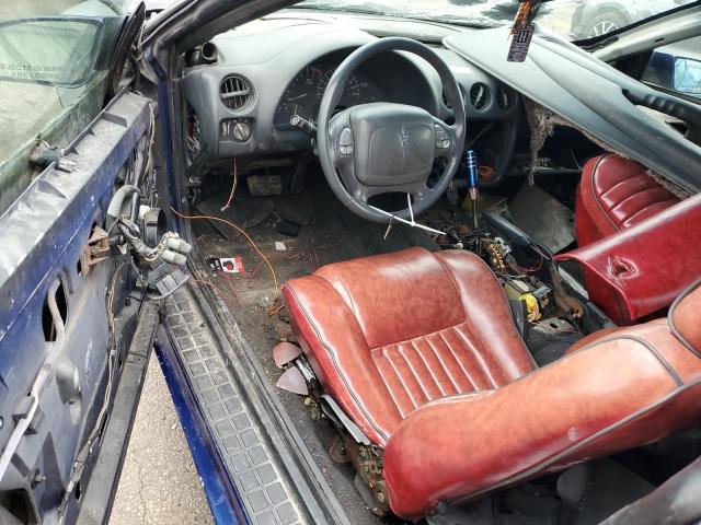 Photo 8 from auction – 1995 PONTIAC FIREBIRD with VIN 2G2FS22S3S2250465