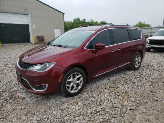 CHRYSLER PACIFICA T 2017 with VIN 2C4RC1EG9HR622639 - Photo from auction