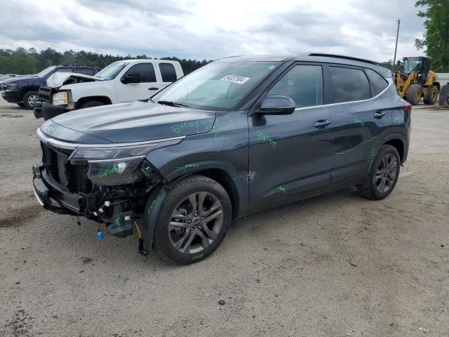 KIA SELTOS S 2023 with VIN KNDEU2AA6P7349629 - Photo from auction