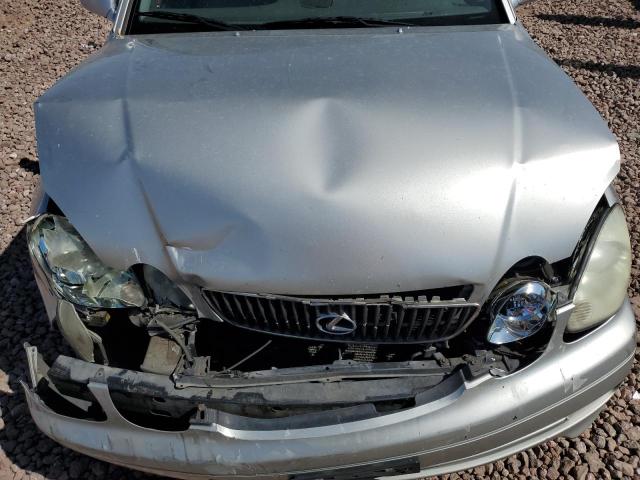 Photo 11 from auction – 2004 LEXUS GS 430 with VIN JT8BL69S640015565
