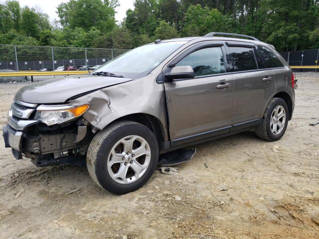 FORD EDGE SEL 2013 with VIN 2FMDK3JC9DBE10334 - Photo from auction