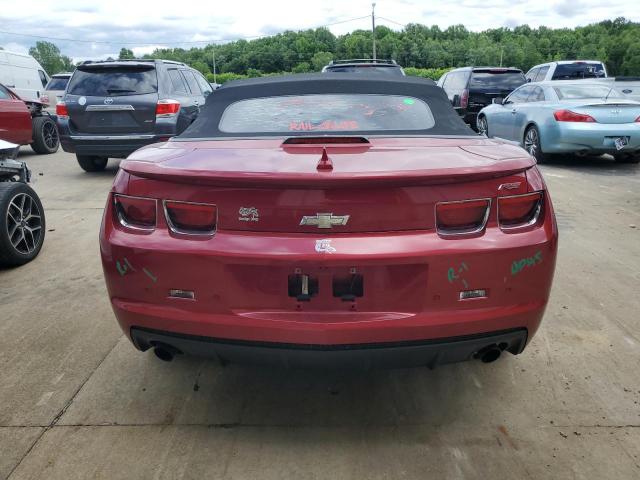 Photo 6 from auction – 2013 CHEVROLET CAMARO LT with VIN 2G1FC3D31D9136956