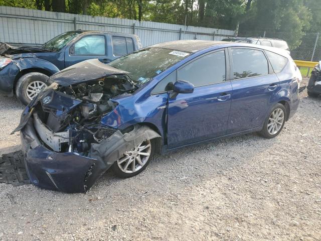 Photo 1 from auction – 2013 TOYOTA PRIUS V with VIN JTDZN3EU1D3208754