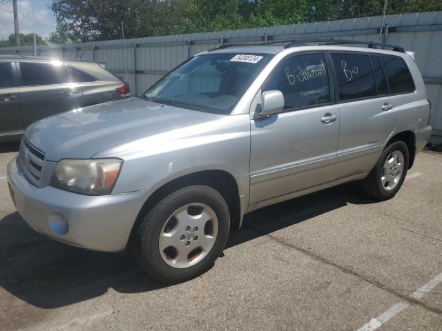 صورة رقم 1 من المزاد - 2006 TOYOTA HIGHLANDER مع VIN JTEEP21A160181828