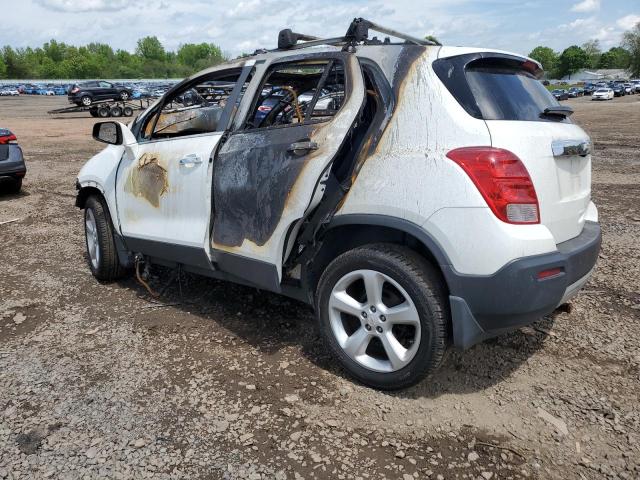 Photo 2 from auction – 2015 CHEVROLET TRAX LTZ with VIN KL7CJTSB8FB117846