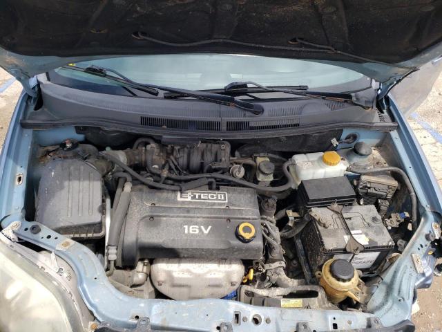 Photo 11 from auction – 2007 CHEVROLET AVEO BASE with VIN KL1TD56697B086831