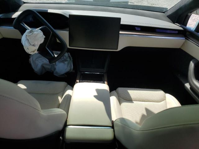 Photo 8 from auction – 2022 TESLA MODEL X with VIN 7SAXCBE51NF331414