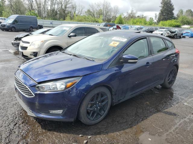 FORD FOCUS SE 2016 with VIN 1FADP3K26GL301772 - Photo from auction