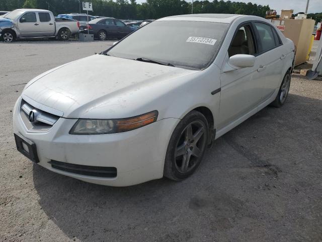 ACURA 3.2TL 2006 with VIN 19UUA66226A009233 - Photo from auction