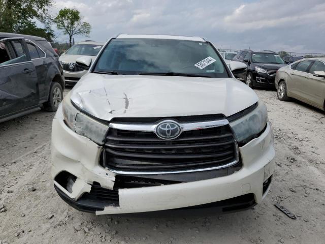 Photo 5 from auction – 2016 TOYOTA HIGHLANDER with VIN 5TDDKRFH5GS225874