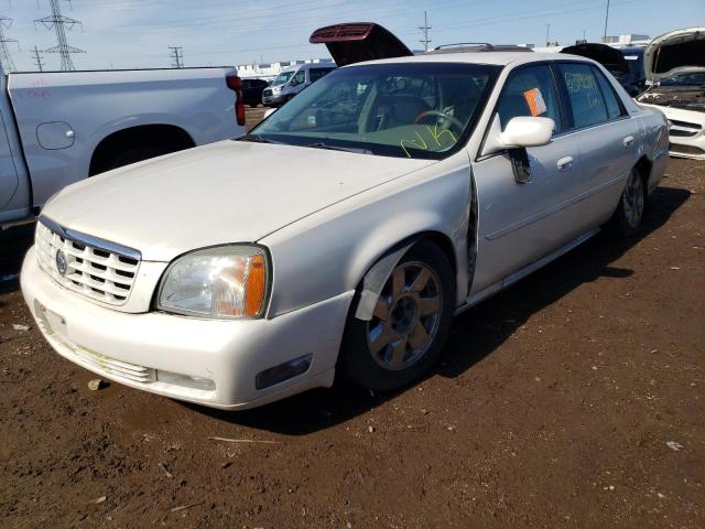 CADILLAC DEVILLE DT 2000 with VIN 1G6KF5799YU339646 - Photo from auction