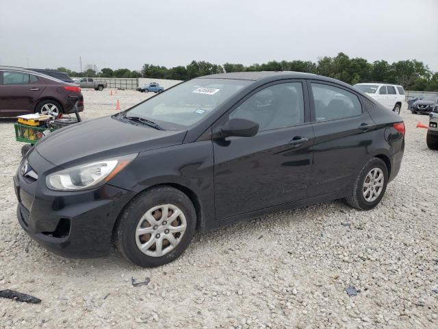 HYUNDAI ACCENT GLS 2012 with VIN KMHCT4AEXCU091583 - Photo from auction