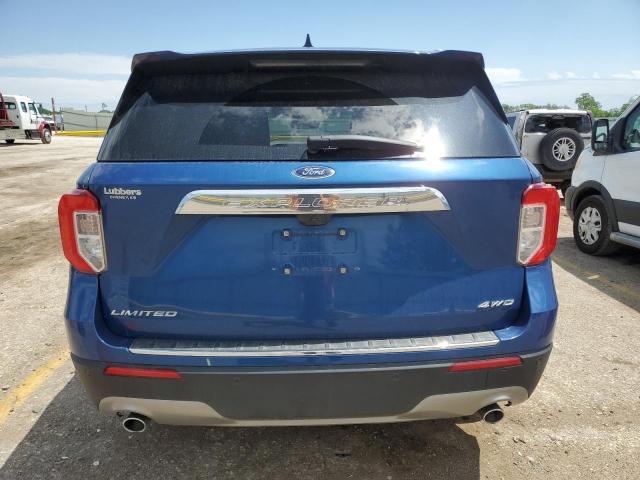 Photo 6 from auction – 2021 FORD EXPLORER L with VIN 1FMSK8FH4MGB06555