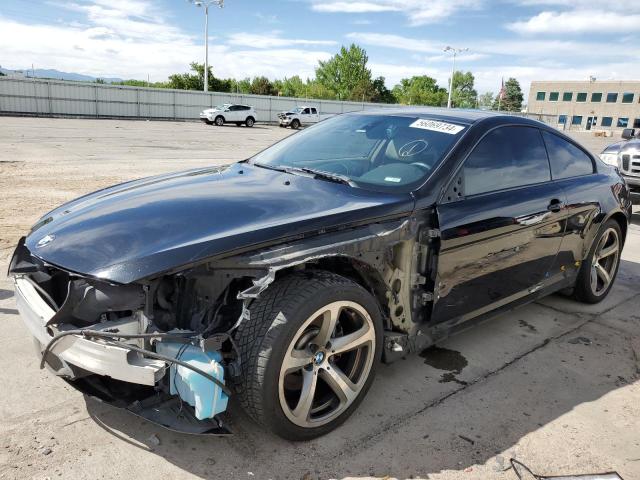 BMW 650 I 2008 with VIN WBAEA53528CV90507 - Photo from auction