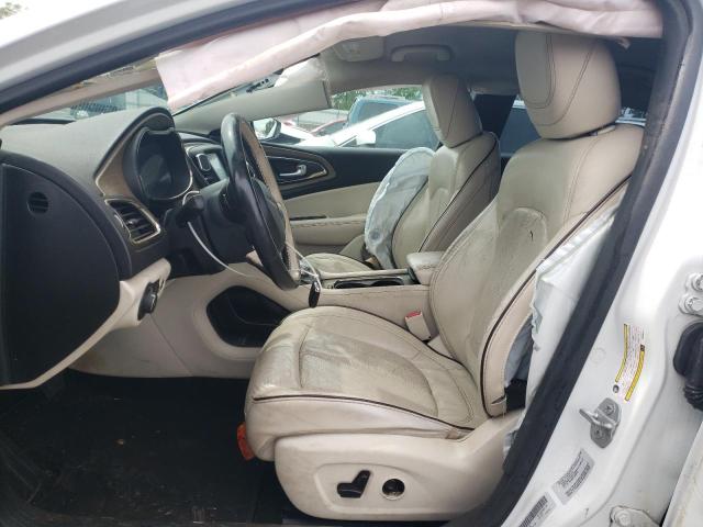 Photo 7 from auction – 2015 CHRYSLER 200 C with VIN 1C3CCCCB0FN566016