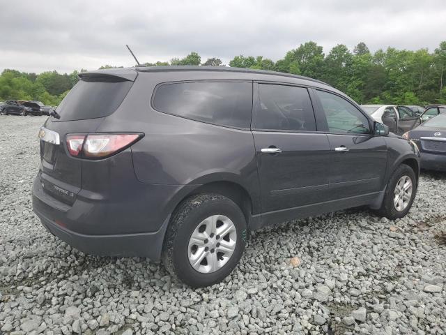 Photo 3 from auction – 2015 CHEVROLET TRAVERSE L with VIN 1GNKRFED6FJ171276