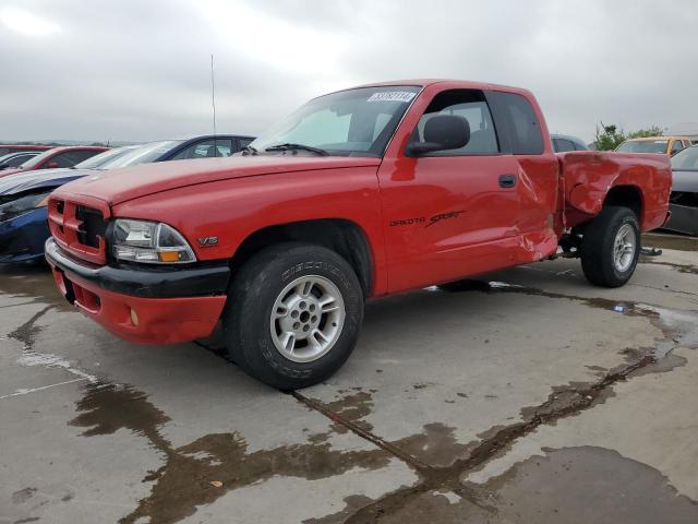 DODGE DAKOTA 2000 with VIN 1B7GL22N4YS568407 - Photo from auction
