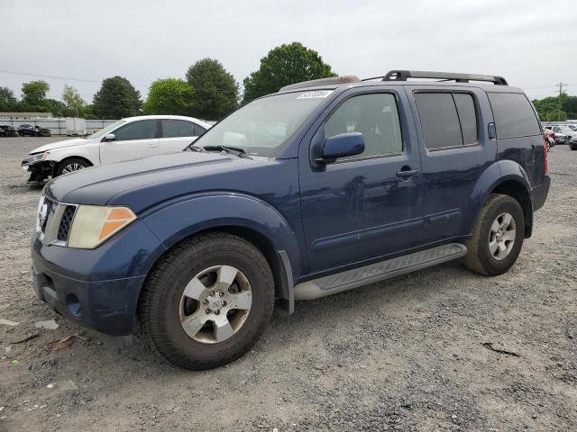 Photo 1 from auction – 2007 NISSAN PATHFINDER with VIN 5N1AR18U87C622907