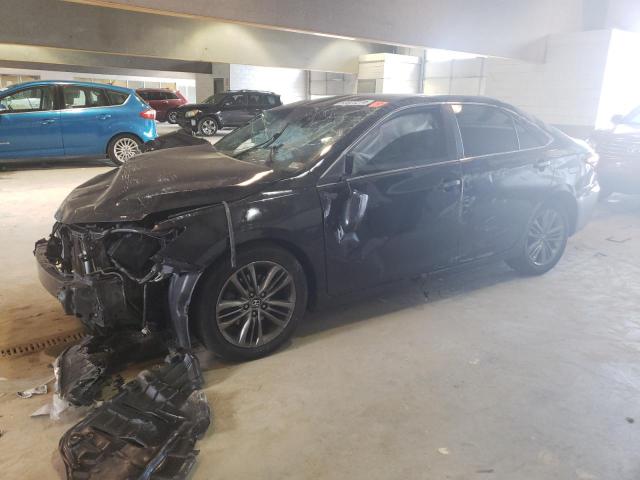 TOYOTA CAMRY LE 2017 with VIN 4T1BF1FK3HU381655 - Photo from auction