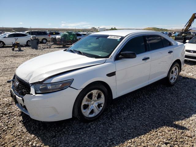 FORD TAURUS POL 2013 with VIN 1FAHP2MT4DG100457 - Photo from auction