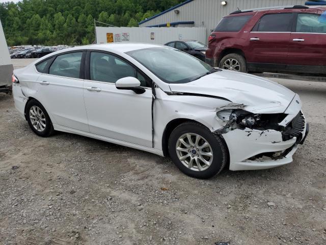 Photo 4 from auction – 2017 FORD FUSION S with VIN 3FA6P0G70HR126286