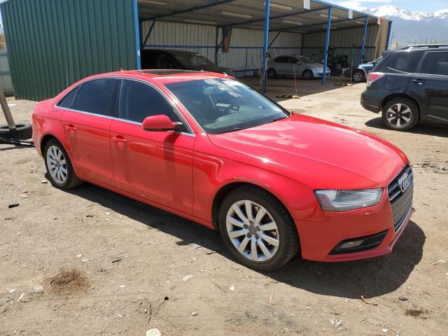 Photo 4 from auction – 2013 AUDI A4 PREMIUM with VIN WAUAFAFL7DN031505