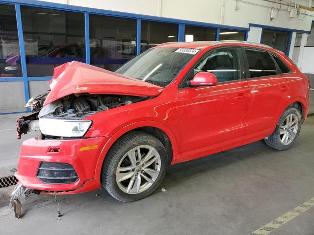 AUDI Q3 PREMIUM 2017 with VIN WA1ECCFS3HR006318 - Photo from auction