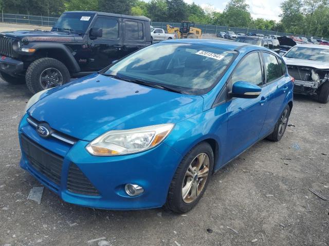 FORD FOCUS SE 2014 with VIN 1FADP3K28EL285457 - Photo from auction
