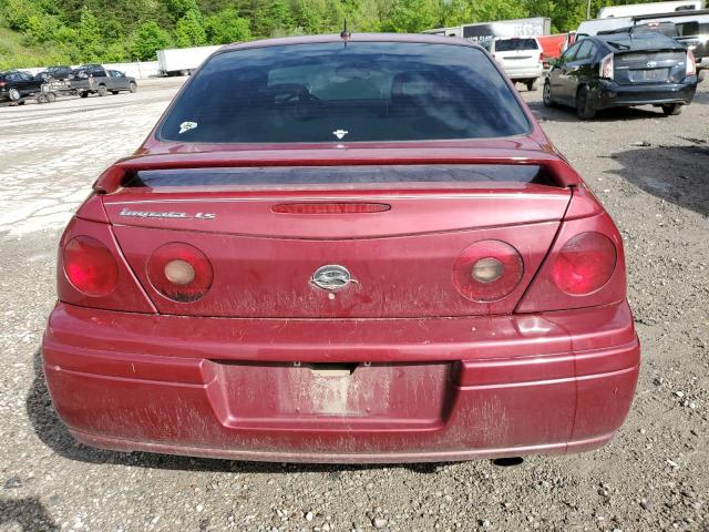 Photo 6 from auction – 2005 CHEVROLET IMPALA LS with VIN 2G1WH52K759326706