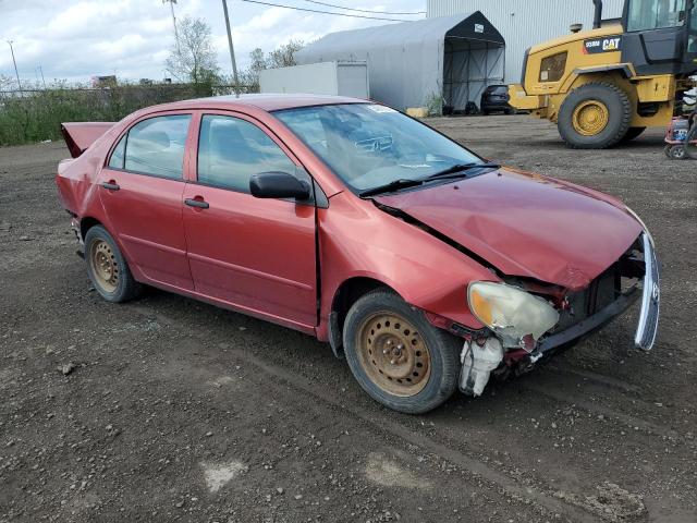 Photo 4 from auction – 2005 TOYOTA COROLLA CE with VIN 2T1BR32E75C922528