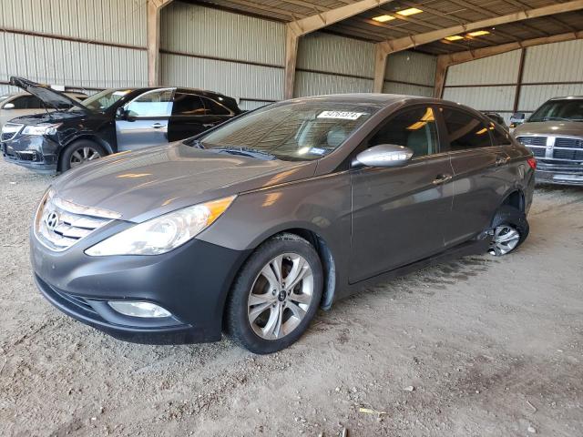 HYUNDAI SONATA SE 2013 with VIN 5NPEC4AC2DH637722 - Photo from auction