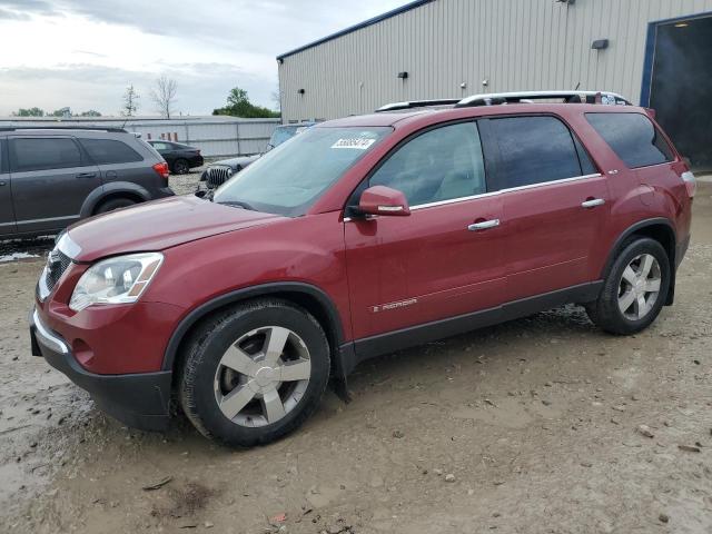 GMC ACADIA SLT 2008 with VIN 1GKEV33758J238342 - Photo from auction