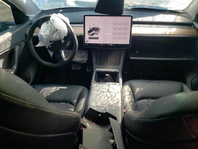 Photo 8 from auction – 2021 TESLA MODEL Y with VIN 5YJYGDEE7MF295910