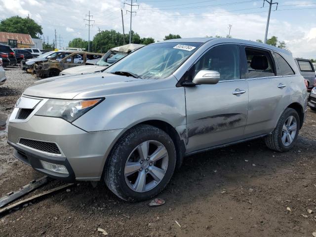 ACURA MDX TECHNO 2012 with VIN 2HNYD2H39CH514215 - Photo from auction