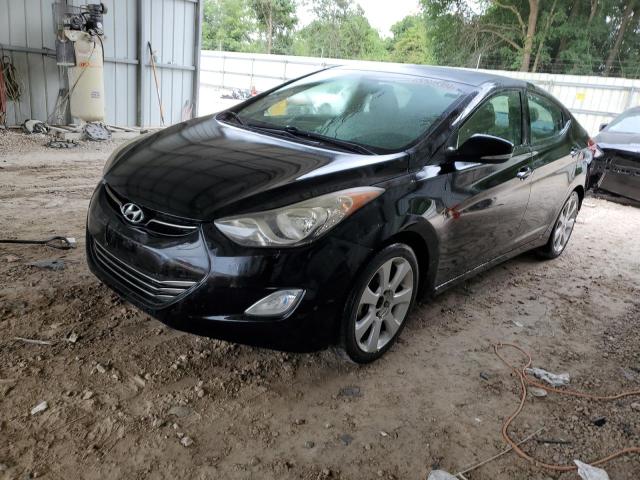 HYUNDAI ELANTRA GL 2013 with VIN KMHDH4AE8DU990983 - Photo from auction