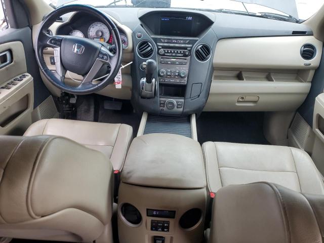 Photo 8 from auction – 2013 HONDA PILOT EXL with VIN 5FNYF4H60DB010004