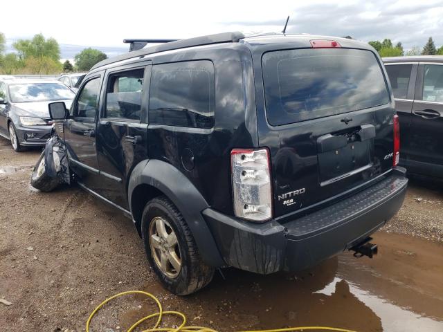 Photo 2 from auction – 2008 DODGE NITRO SXT with VIN 1D8GU28K18W239166