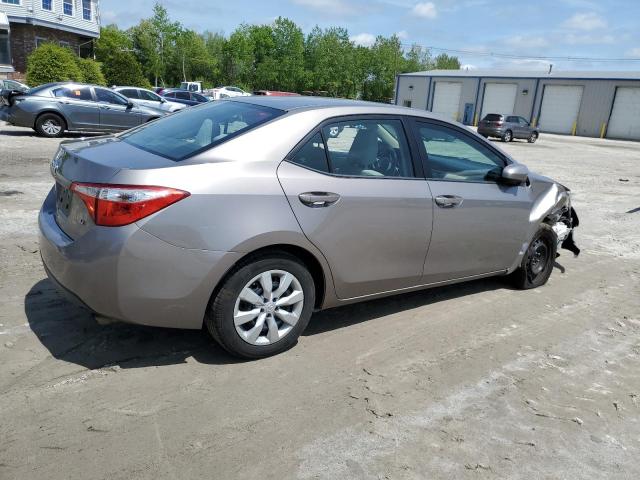 Photo 3 from auction – 2015 TOYOTA COROLLA L with VIN 2T1BURHE6FC373754