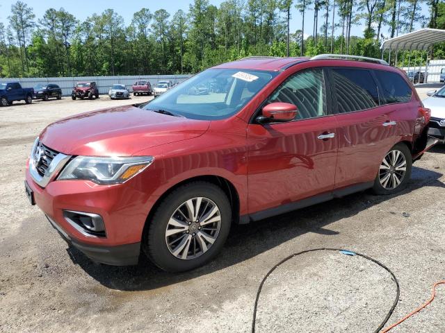 NISSAN PATHFINDER 2017 with VIN 5N1DR2MN8HC669602 - Photo from auction