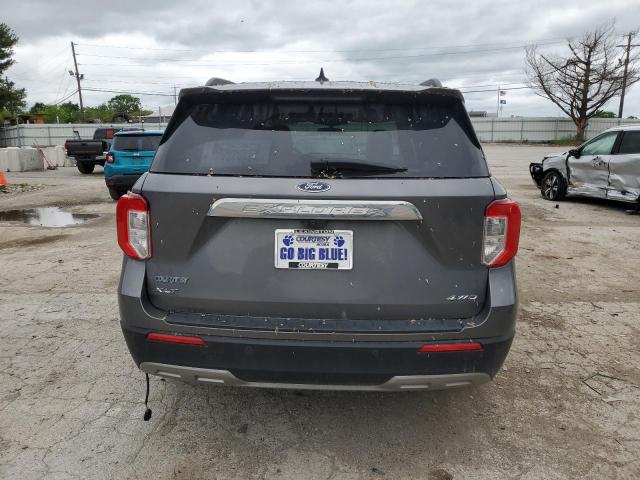 Photo 6 from auction – 2021 FORD EXPLORER X with VIN 1FMSK8DH3MGA81019