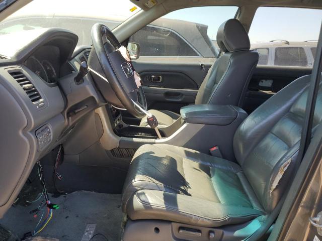 Photo 7 from auction – 2007 HONDA PILOT EXL with VIN 2HKYF18727H506712