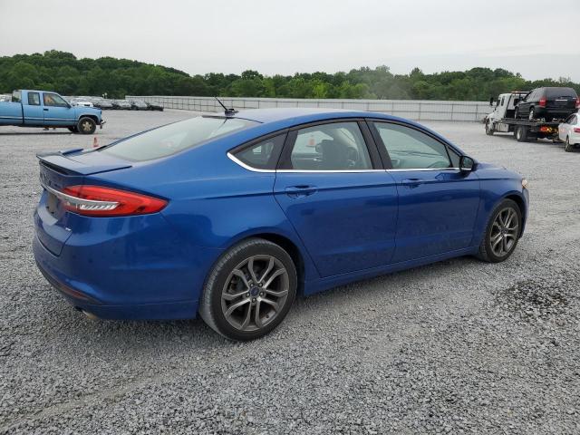 Photo 3 from auction – 2017 FORD FUSION SE with VIN 3FA6P0H71HR402361