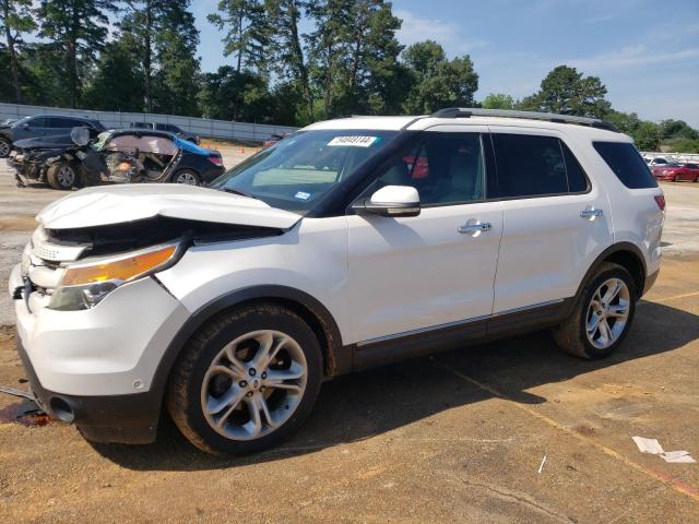 Foto 1 de la subasta – 2013 FORD EXPLORER L con VIN 1FM5K7F83DGA62653