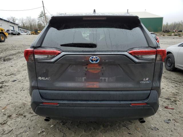 Photo 6 from auction – 2021 TOYOTA RAV4 LE with VIN 2T3M6RFV3MW018629